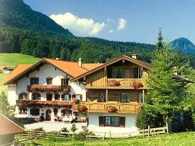 Κατάλυμα σε φάρμα Oberaschenauer-hof Inkl. Chiemgaukarte Ruhpolding