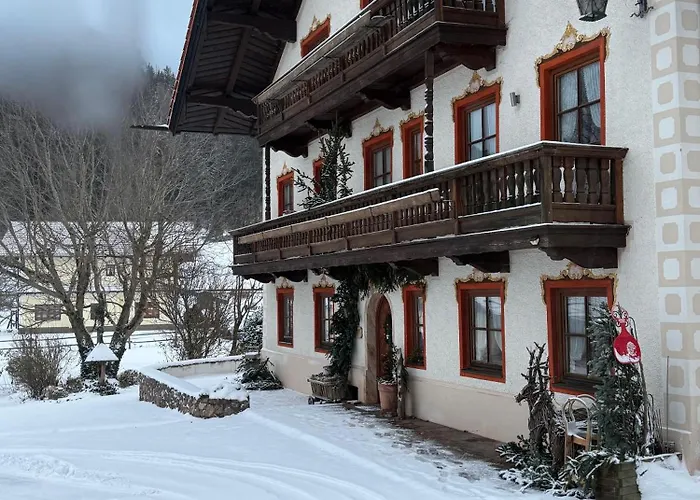 Oberaschenauer-hof Inkl. Chiemgaukarte * Рупольдинг