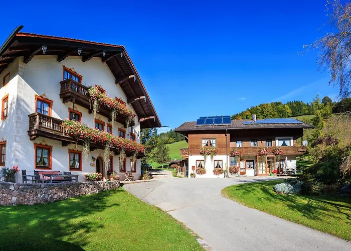 Oberaschenauer-hof Inkl. Chiemgaukarte Ruhpolding